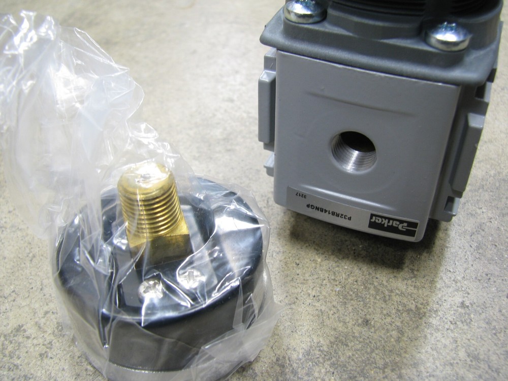 Parker Regulator P32RB14BNGP 1/2" BSPP