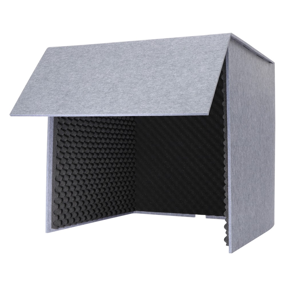 Portable Soundproof Booth for Desktop Recording - Lightweight & Easy to Use