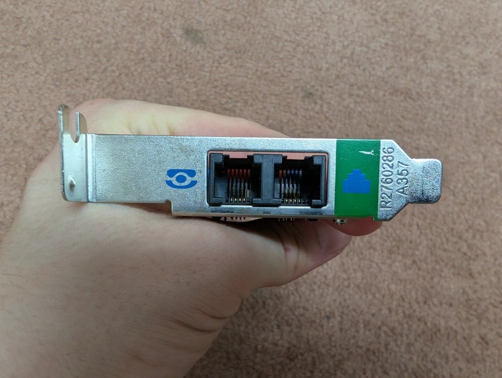 Conexant RD01-D850 (RD01D850) 56 Mbps Network Ethernet Modem Card - TESTED