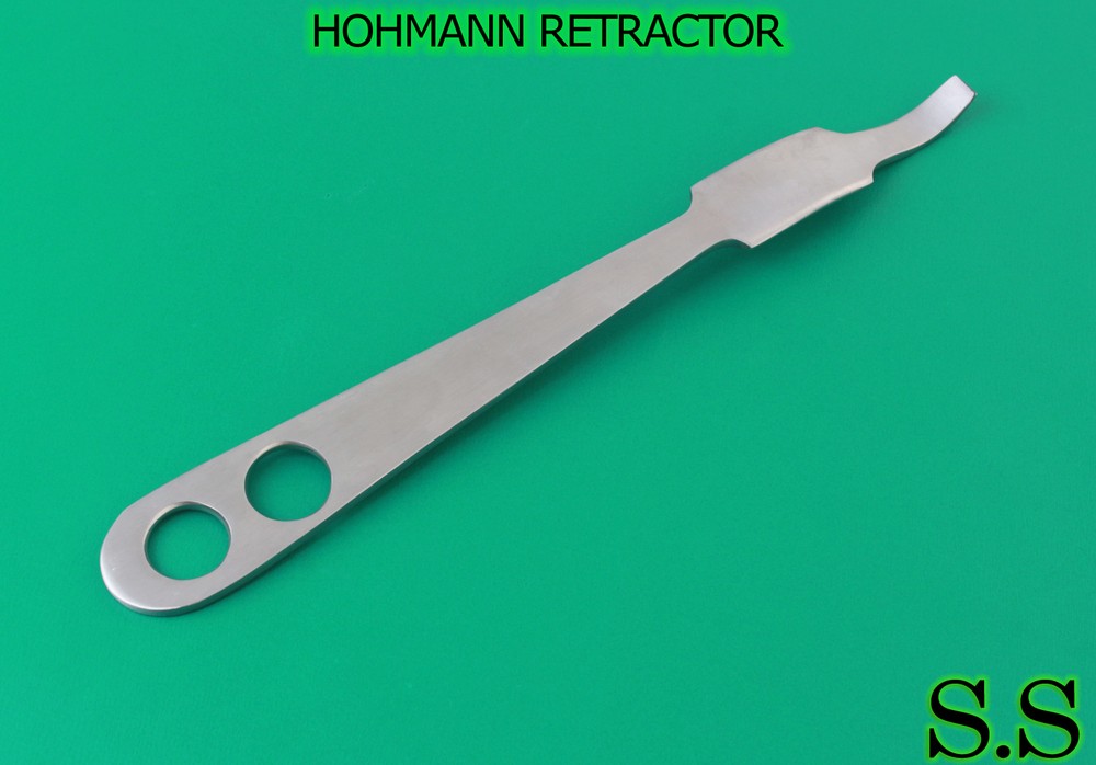 Hohmann Retractor Surgical & Veterinary Instrument 10mm