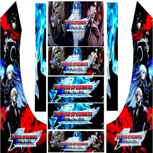 kof Printable Design For Bartop