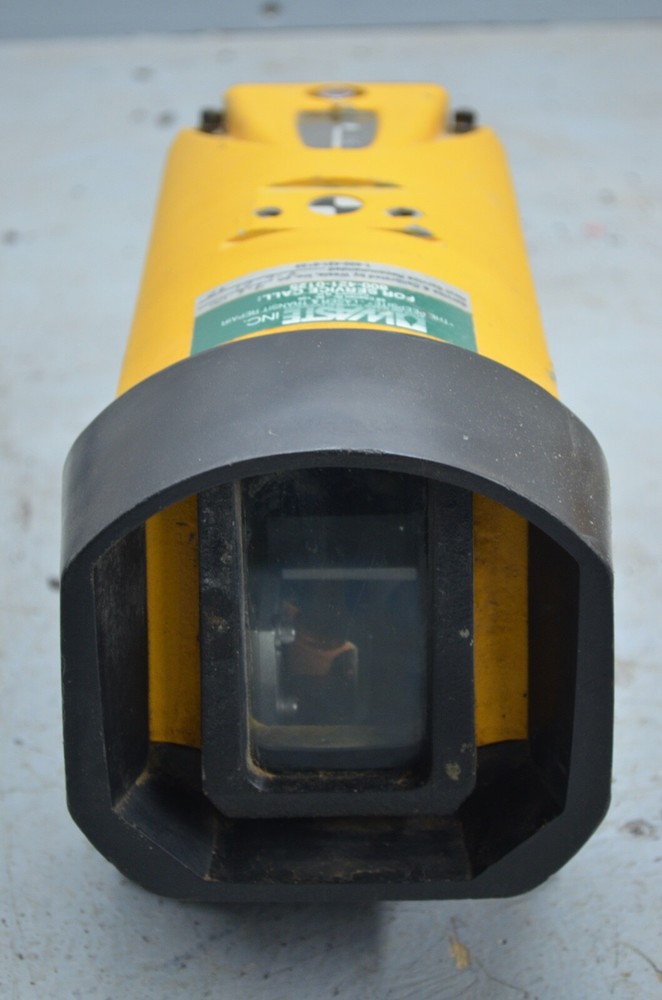 Spectra Physics Dialgrade Pipe Laser + Case