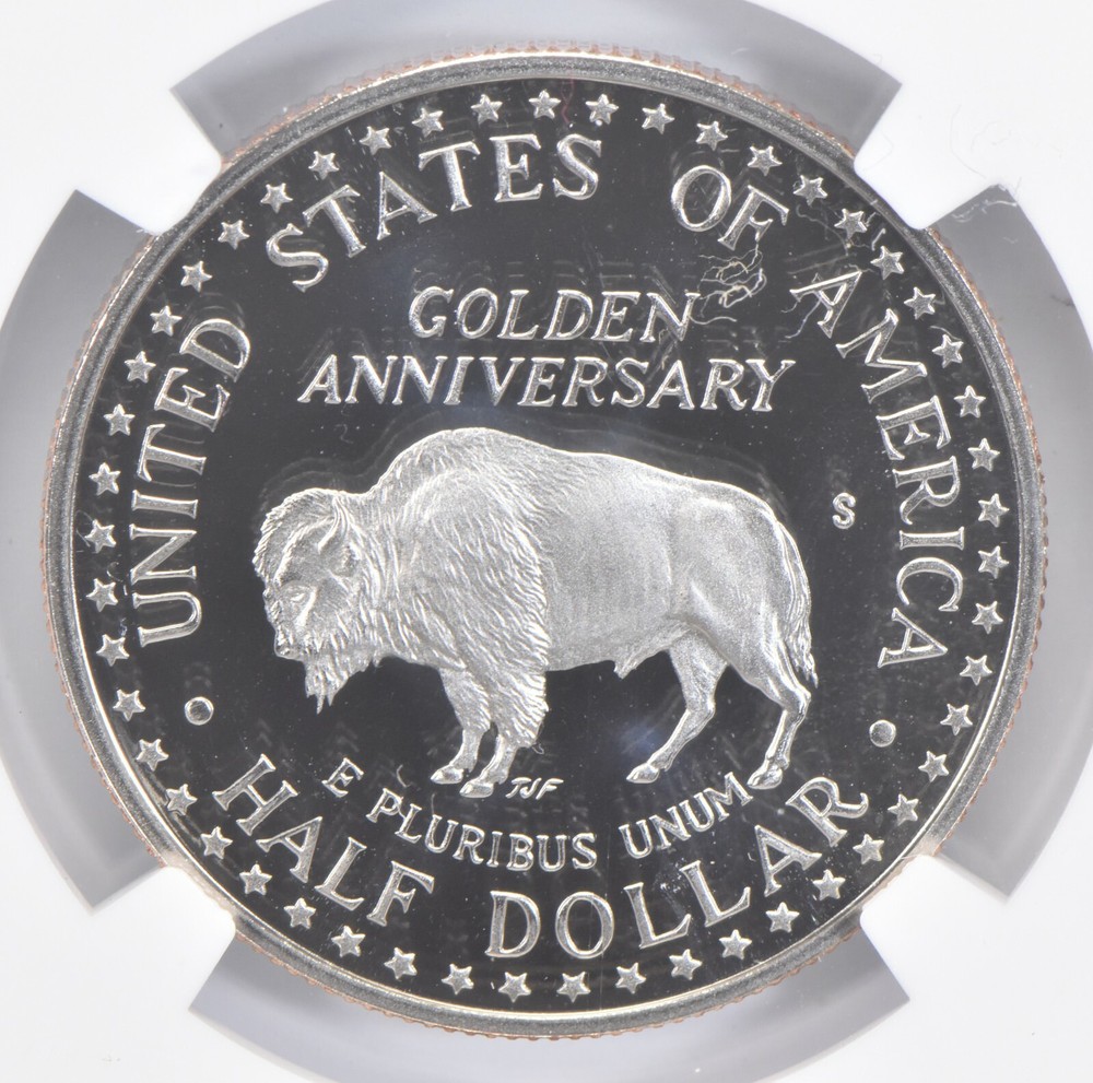 1991 S PF70 Mount Rushmore Commemorative Half Dollar NGC