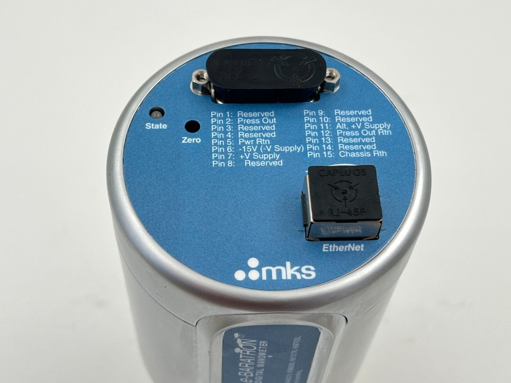 MKS E-BARATRON 628C13TCEE1B1 DIGITAL MANOMETER