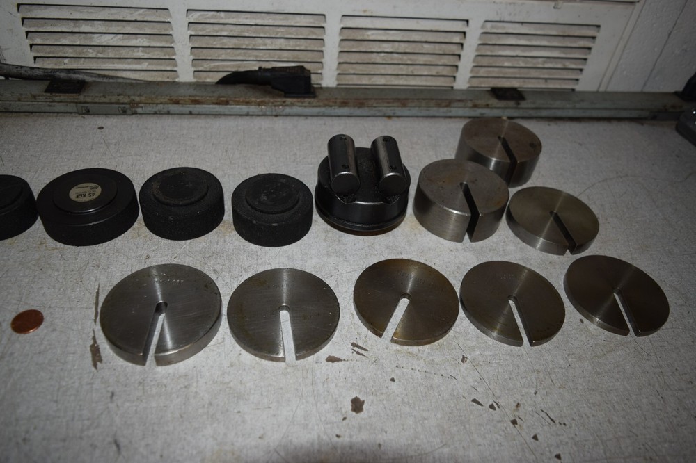Hardness Tester Parts Lot