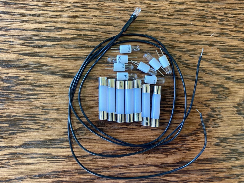 Marantz 2265 Light Replacement Kit w/ 360° White LEDs Receiver Lamp Bulbs