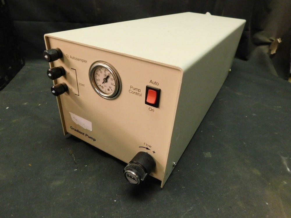 ISCO COMBIFLASH Autosampler GRADIENT PUMP -- From Foxy 200 System