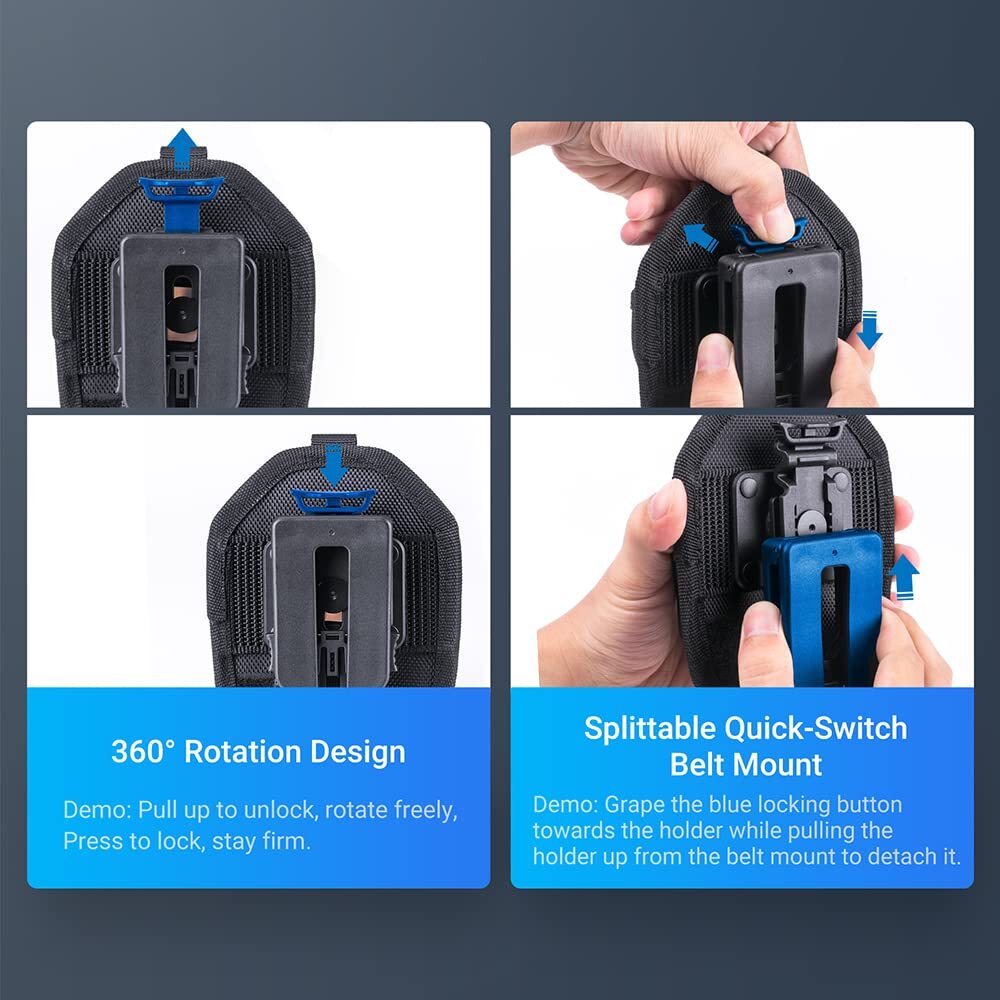 New Nextorch V12 Modular Handcuff Holster V12