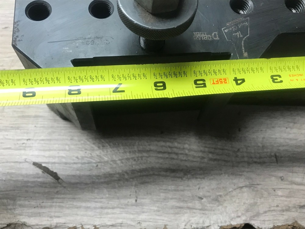 DORIAN TOOLS QITP60 3R QUICK CHANGE TOOL HOLDER 1 3/4 " CAP