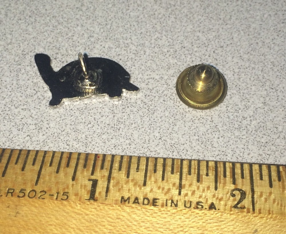 TURTLE Lapel Hat Pin ~ Tortoise Animal [E]