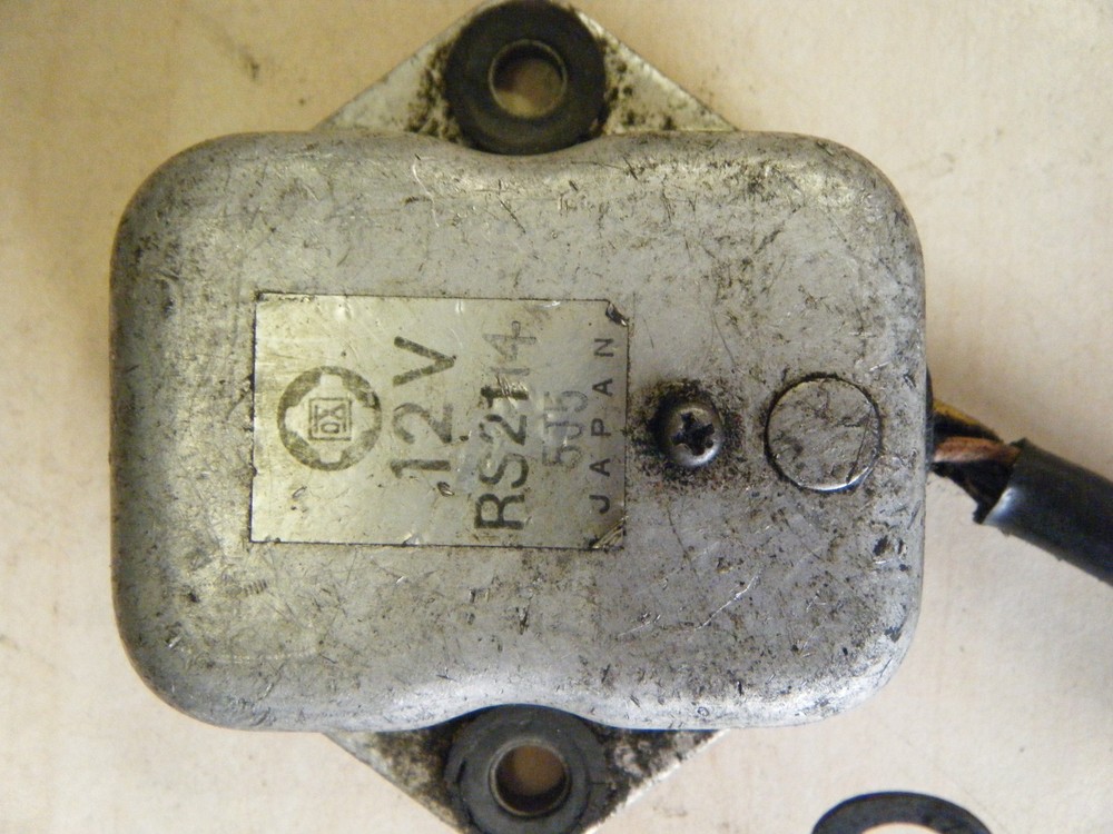 Kawasaki KH250 Voltage Regular