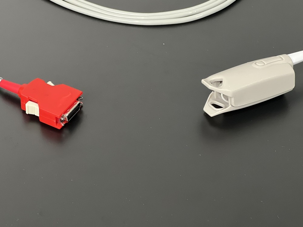 Masimo Rainbow Red Direct-Connect Spo2 Cable Compatible - Same Day Shipping