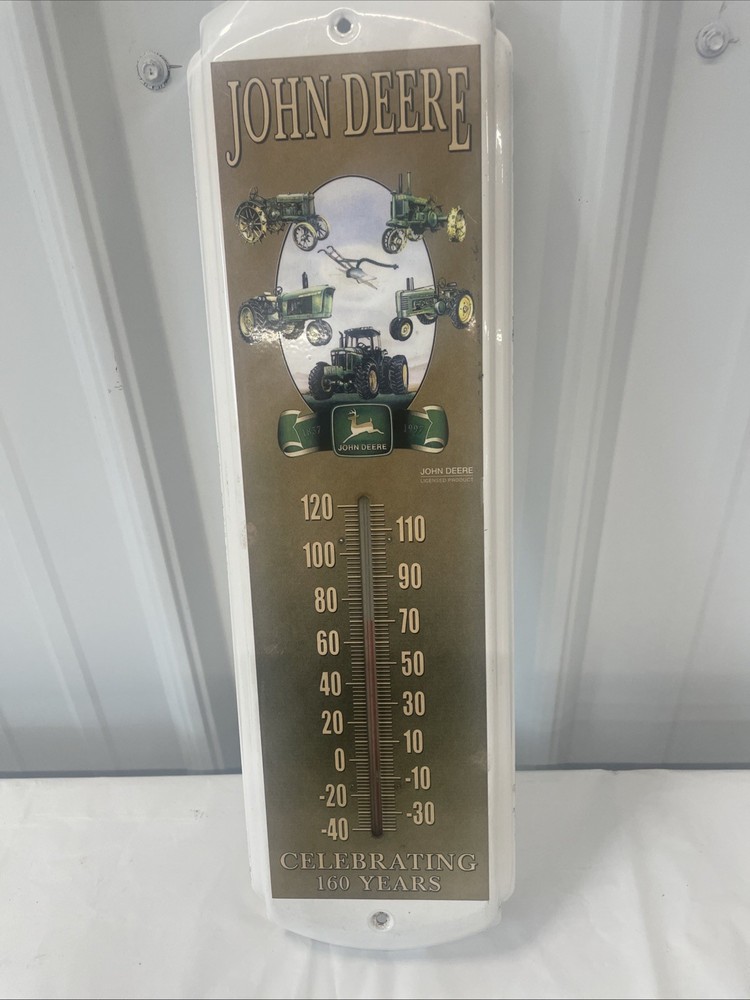 John Deere Outdoor Thermometer In Great Condition!