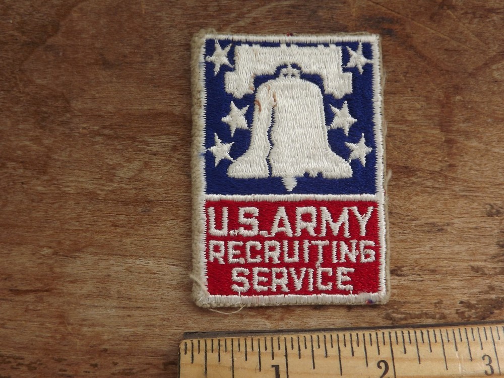 US Army Recruiting Service Patch - INV# C1207
