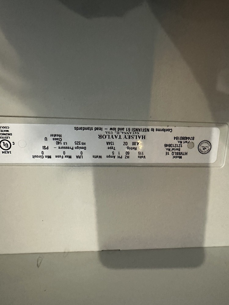 Halsey Taylor Wall-Mounted Drinking Fountain HTHB8LQ