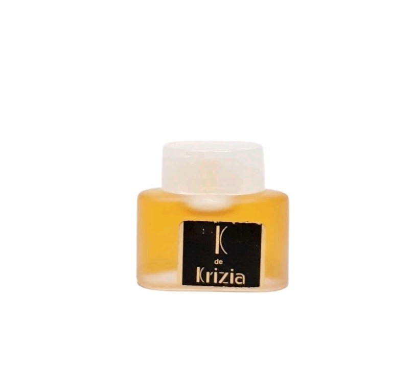 Vintage K de Krizia Micro Miniature Perfume SEE DESCRIPTION Free Ship!