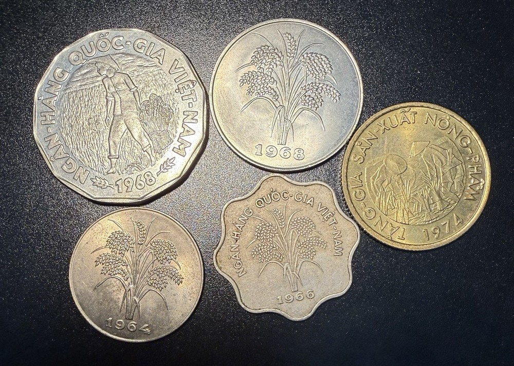 Old Vietnam Coins #5