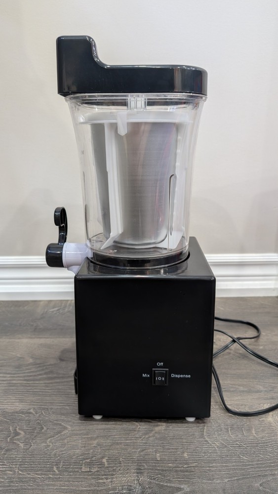 ICEE Slushie Machine Fizz Creations Countertop Maker 34oz Tested Working