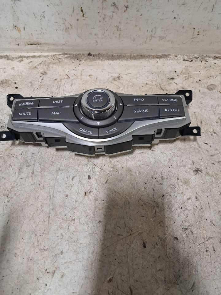 2015 Qx80 Navigation Control Panel Sku#4293938