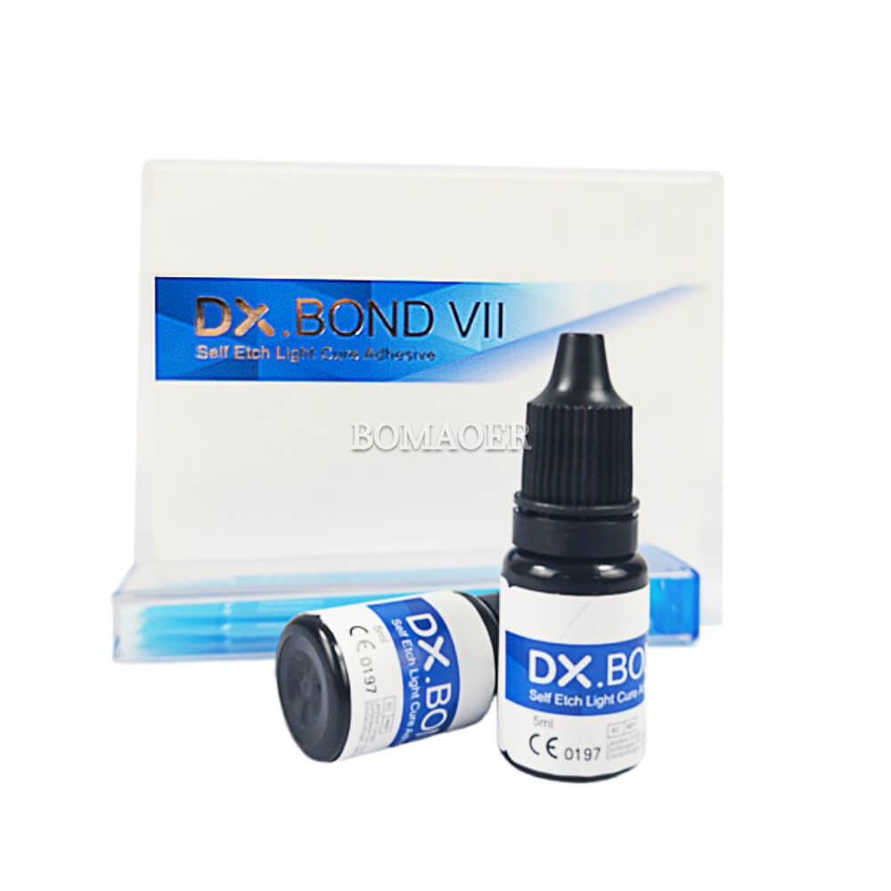 DX.BOND VII Self-Etch Dental Adhesive - Light Cure Bonding Agent 5ml
