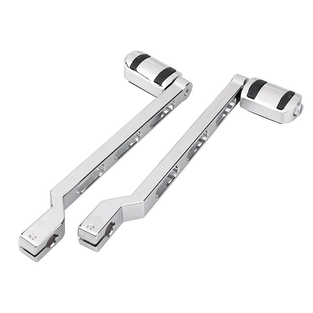 9.84" Heel Toe Shift Lever Shifter Peg For Harley Electra Glide Heritage Softail