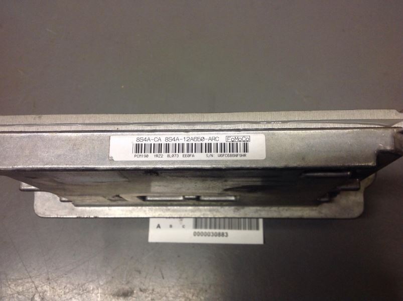 Engine Control Module ECM 8S4A-12A650-ARC Fits 2008-2011 Ford Focus 40604