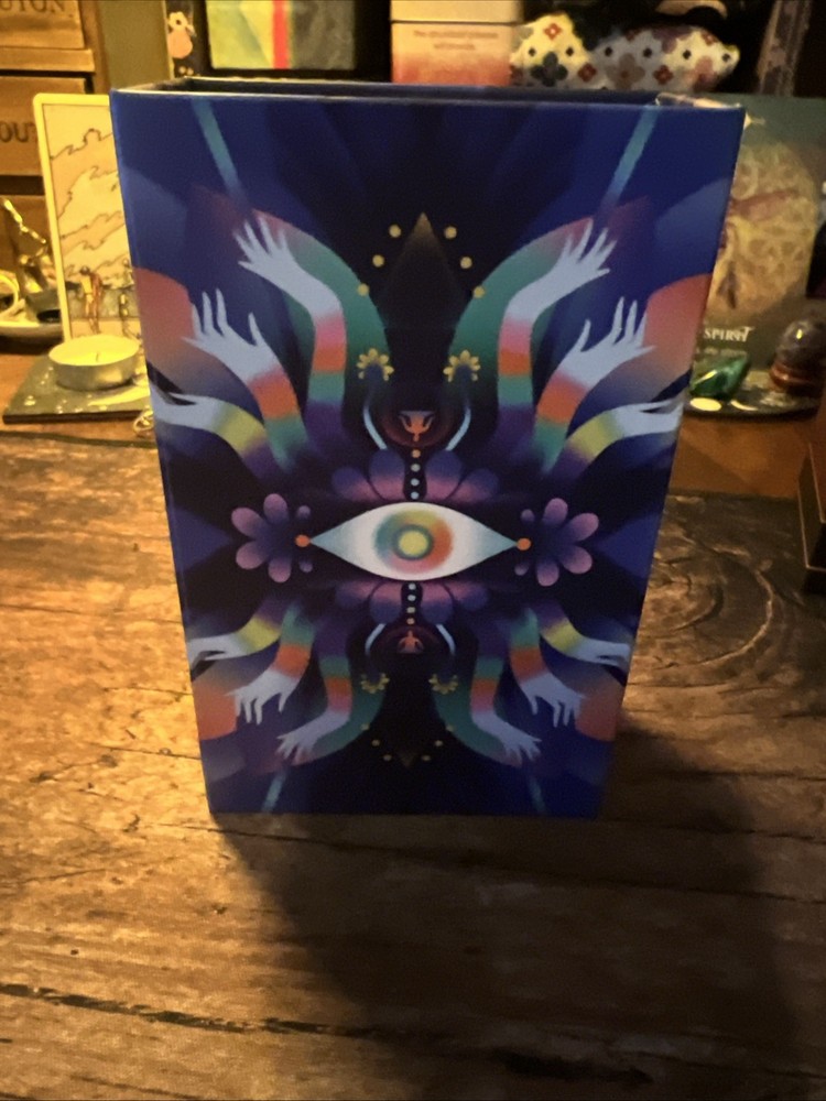 Dream Vision First edition Emma Zhang Tarot Kickstarter OOP Used