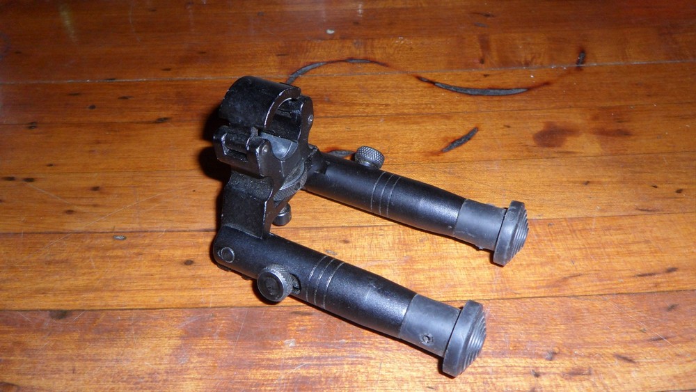 EZshoot Bipod Clamp-on Rifle Bipod Quick Release Hunting Target Shooting