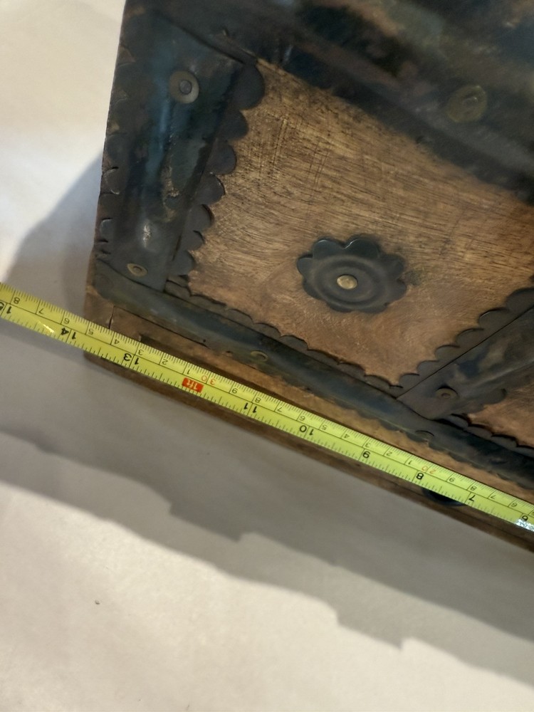 Great Small Vintage Dome Crest With Drawer