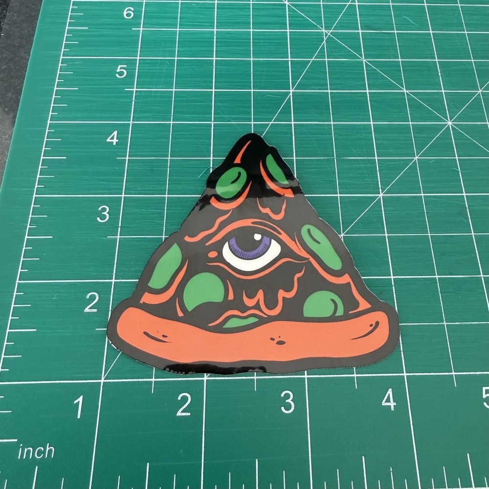 Room Temp Pizza Sticker one7six, Forward Observations Group, SupDef