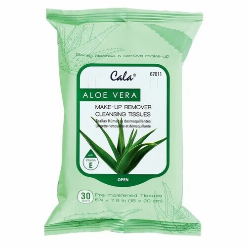 Cala Gentle Makeup Remover Cleansing Wipes