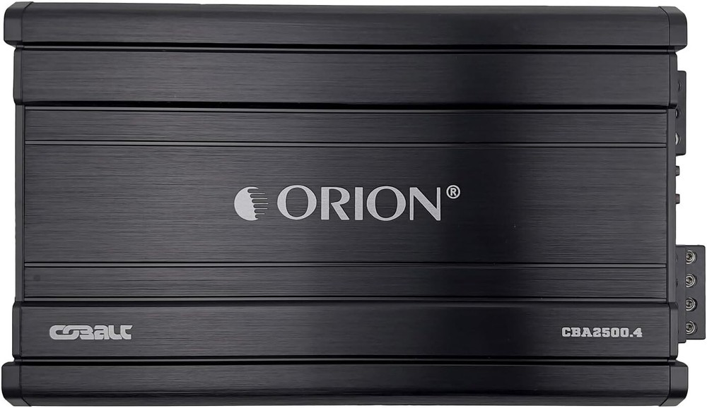 Orion Cobalt Series CBA2500.4 High Efficiency 4-Channel Class A/B Amplifier