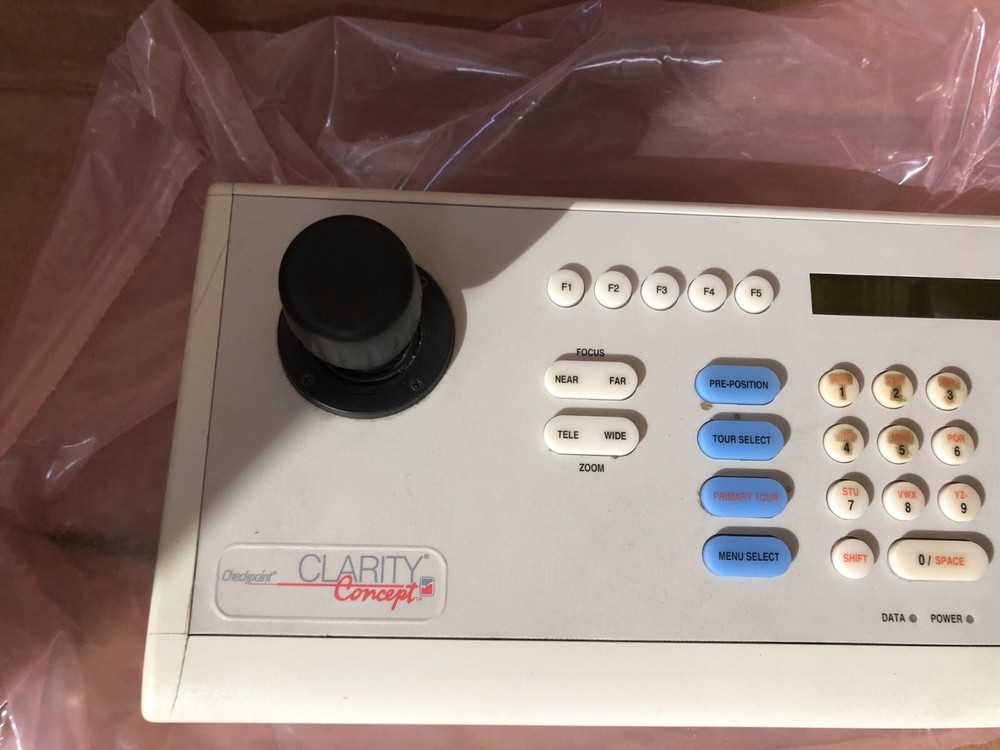 Checkpoint Clarity Concept 3 Axis Concept3 Dome Controller