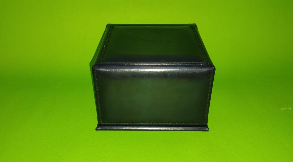 SHOPARD watch Box presentation box black empty box
