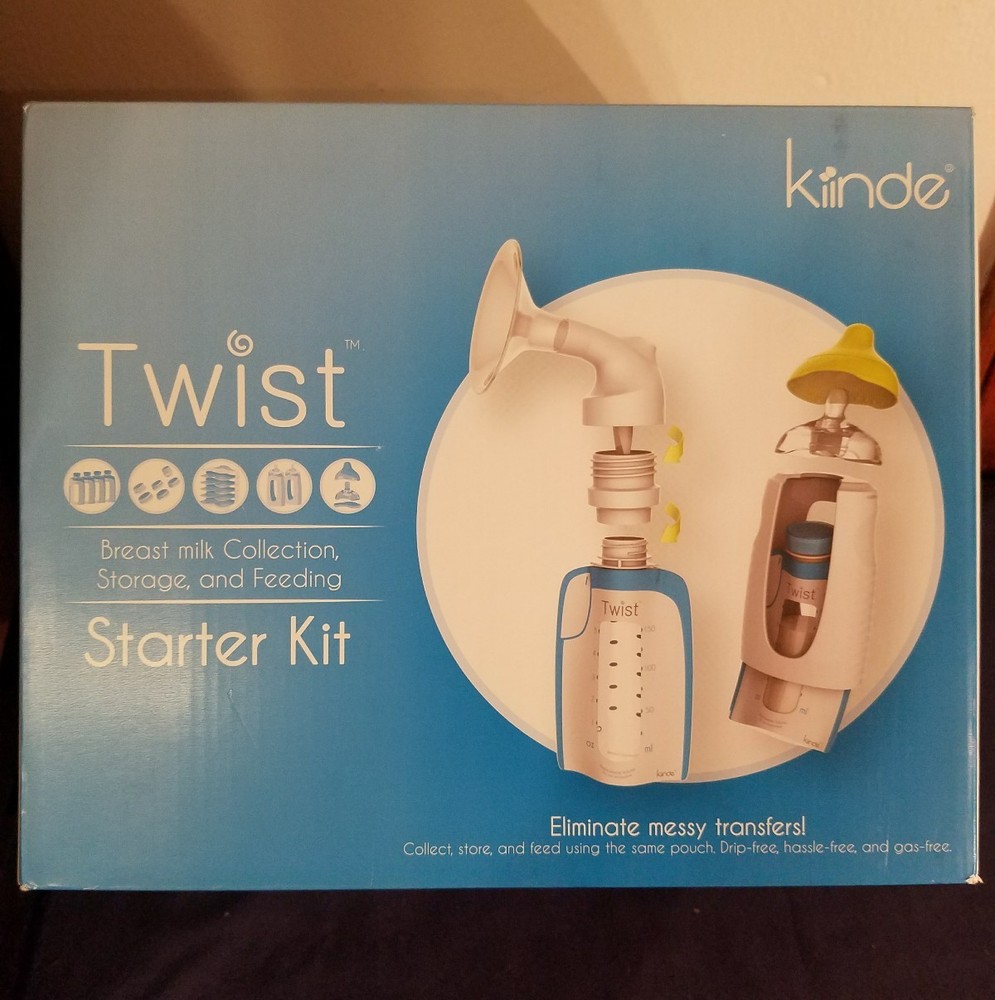 Kiinde Breast Milk Storage Twist Starter Kit