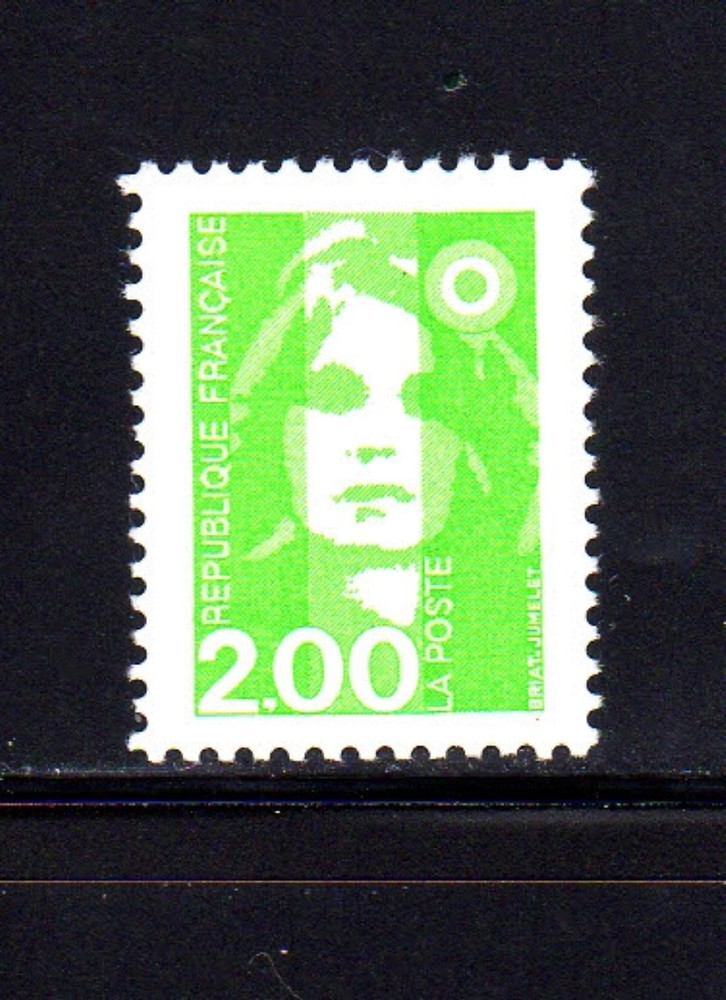 FRANCE #2183   1990   2fr MARIANNE  MINT  VF NH  O.G