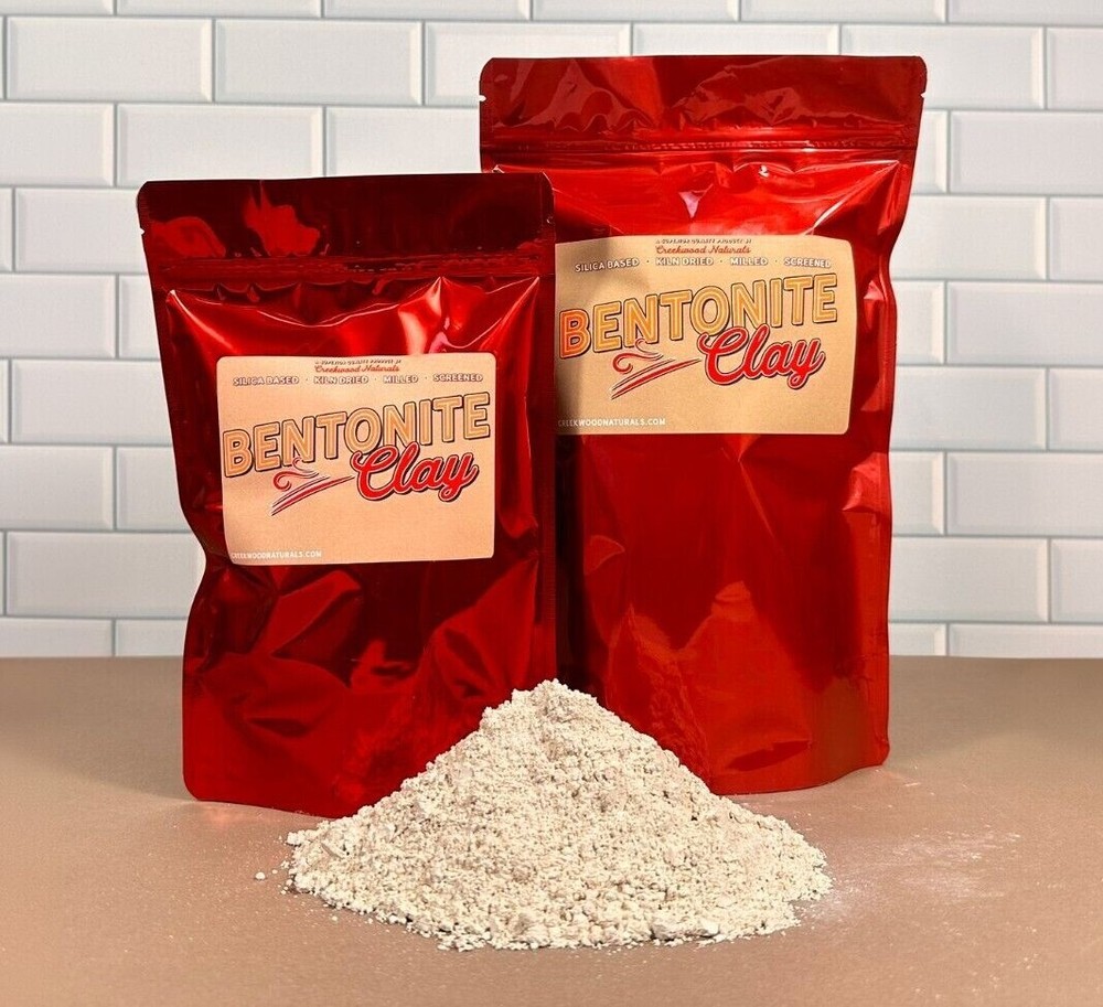 Bentonite Clay Powder 100% Pure