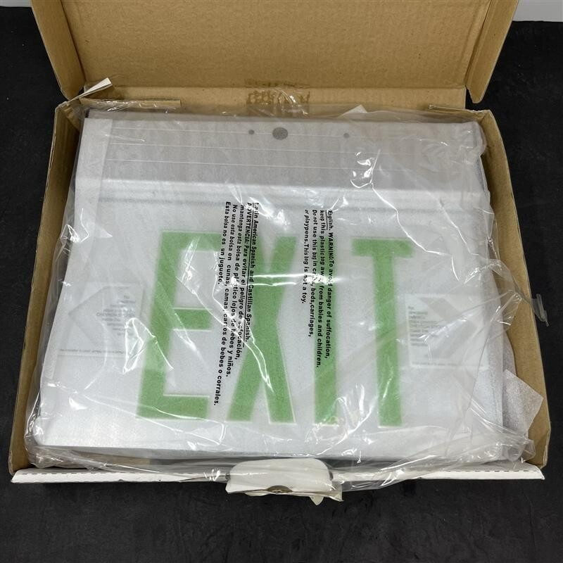 Fulham Exit Sign FHEX24-A-D-G-AC