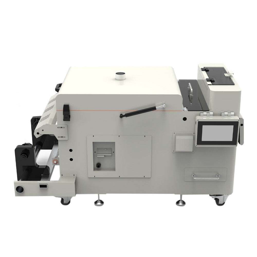 15in Automatic TPU Adhesive Powder Shaker and Dryer Machine with Touch Screen