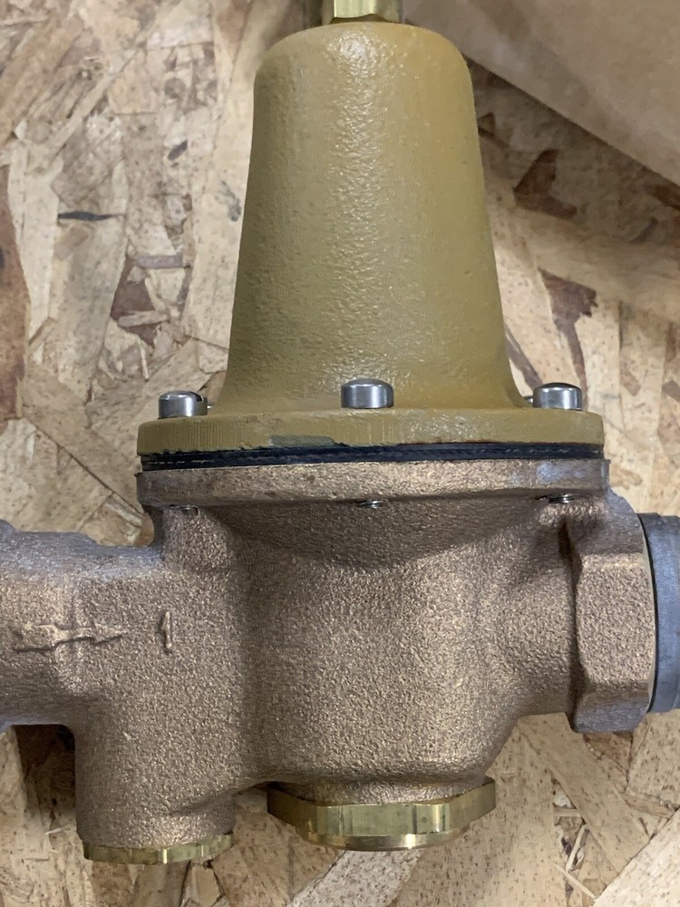 Watts 1" 5M3-Z6 Brass Pressure Reducing Valve