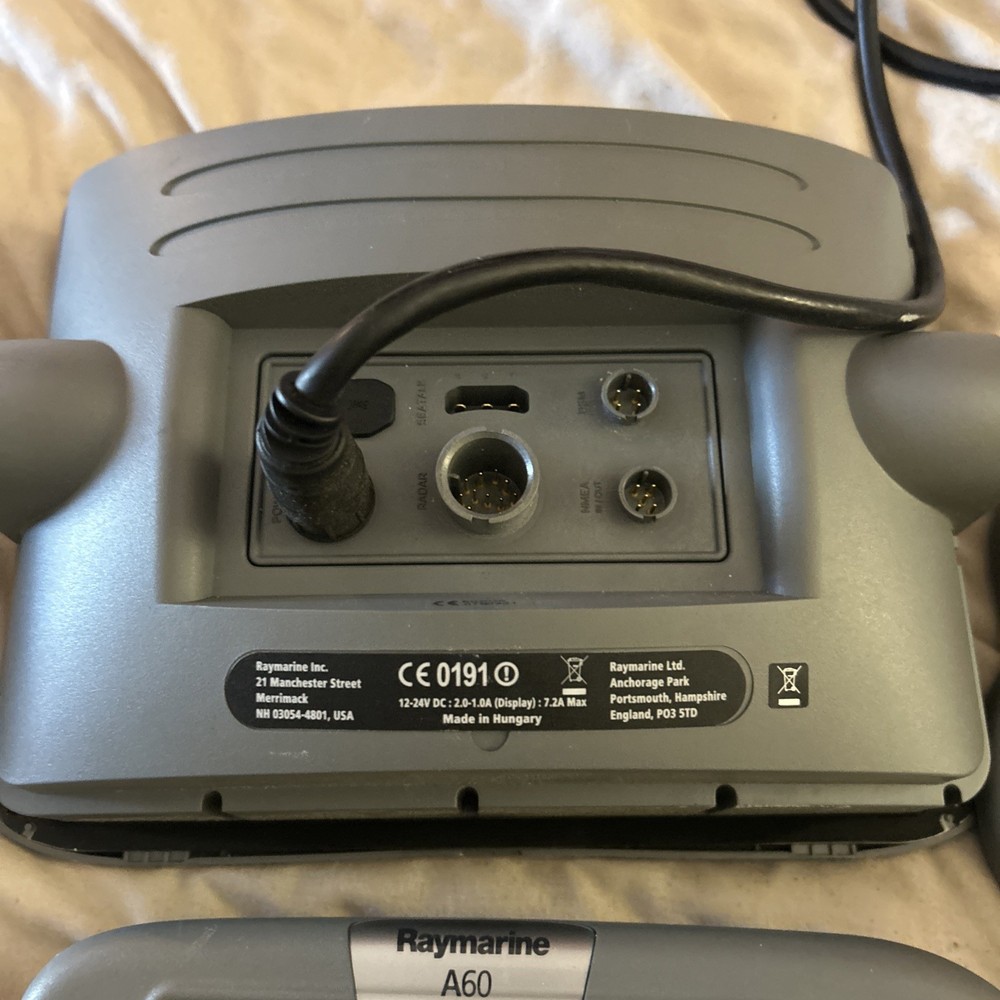 Lot Of Raymarine Marine Electronics