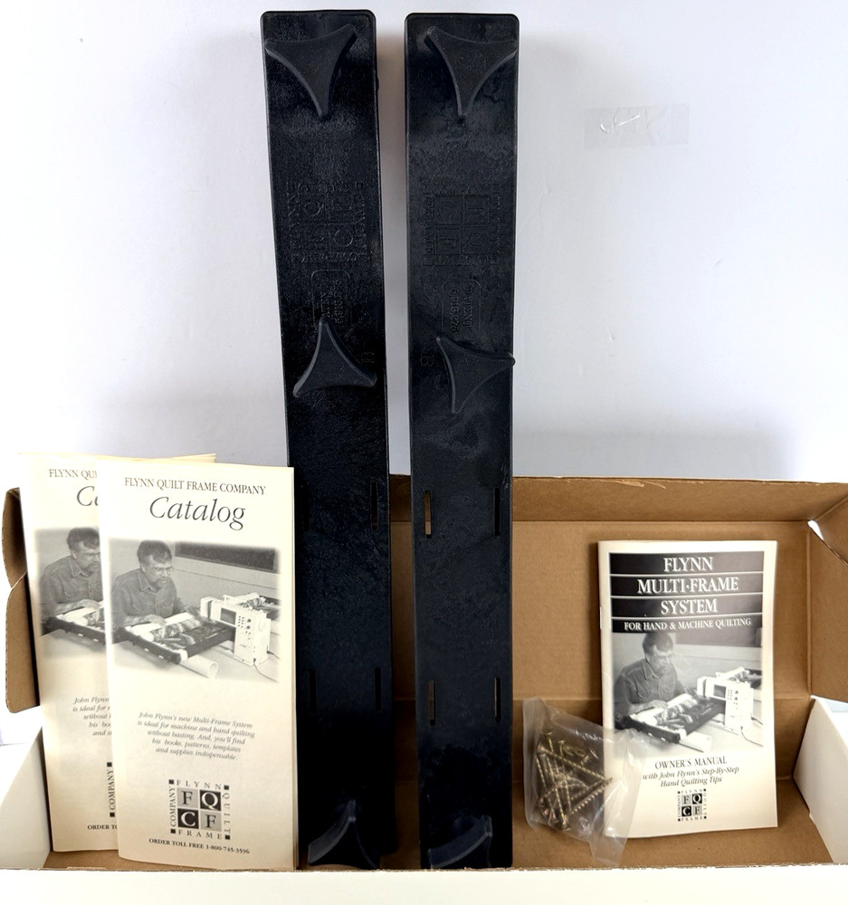 Flynn Multi-Frame Kit No Basting Machine Hand Quilt Quilting Bee