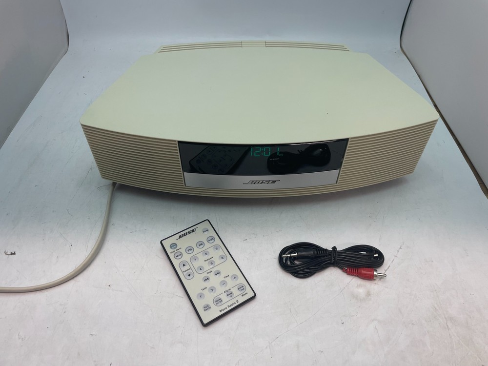 Bose Wave II Radio AWR1B1  with Remote- TESTED WORKING