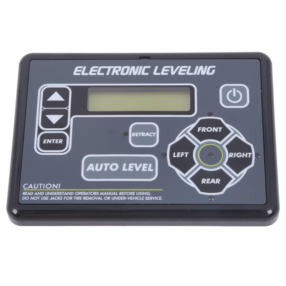 RV Ground Control Auto Leveling System Electronic Leveling Control Panel 421484