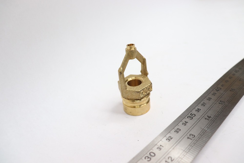 Standard Response and Upright Sprinkler Head in Plain Brass 3/4" V3403 - Incompl