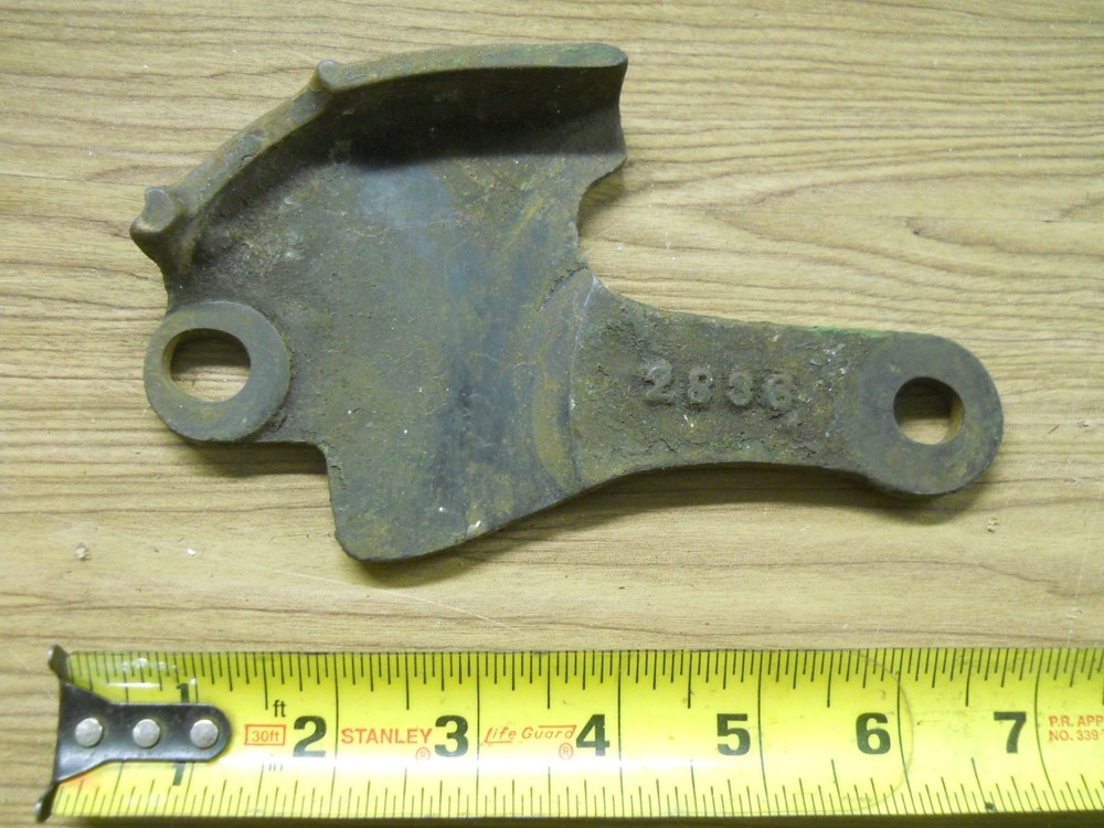 old Myers cast iron chain guard