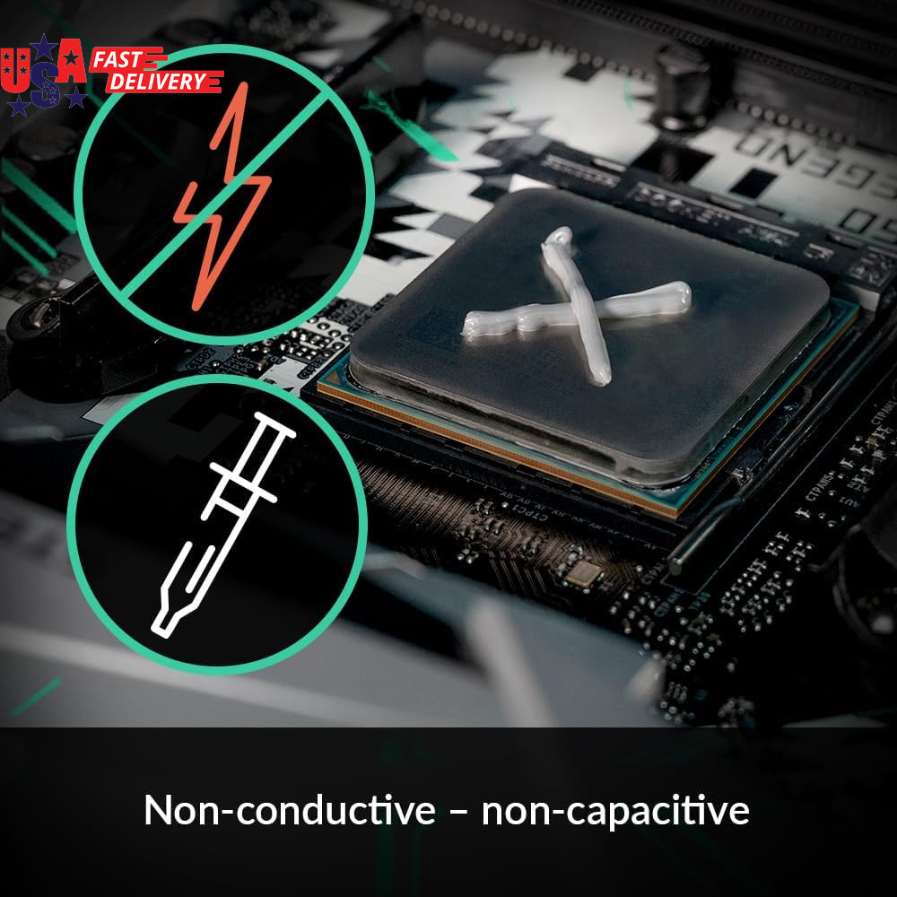 MX-4 (4 G) - Premium Performance Thermal Paste for All Processors (CPU, GPU - PC