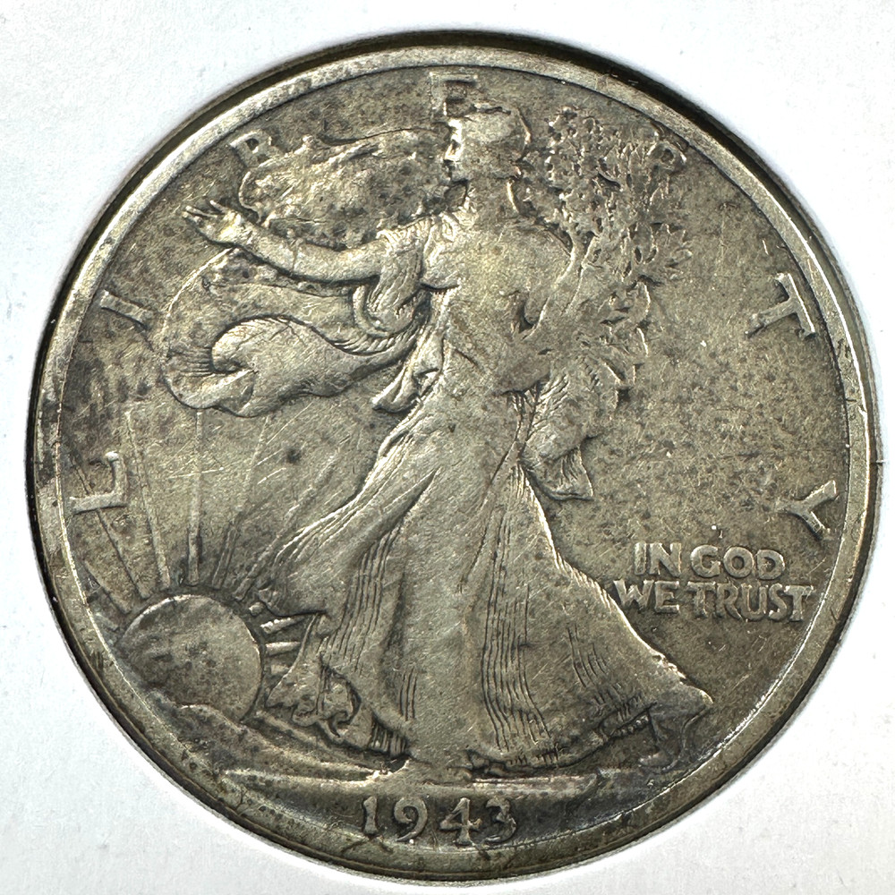 1943-S 50C Walking Liberty Half Dollar (89571)