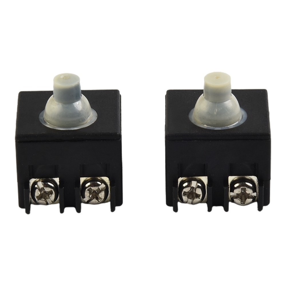 Switch Accessories Plastic & Metal Push Button 100mm /4\" 250 (V) 2pcs