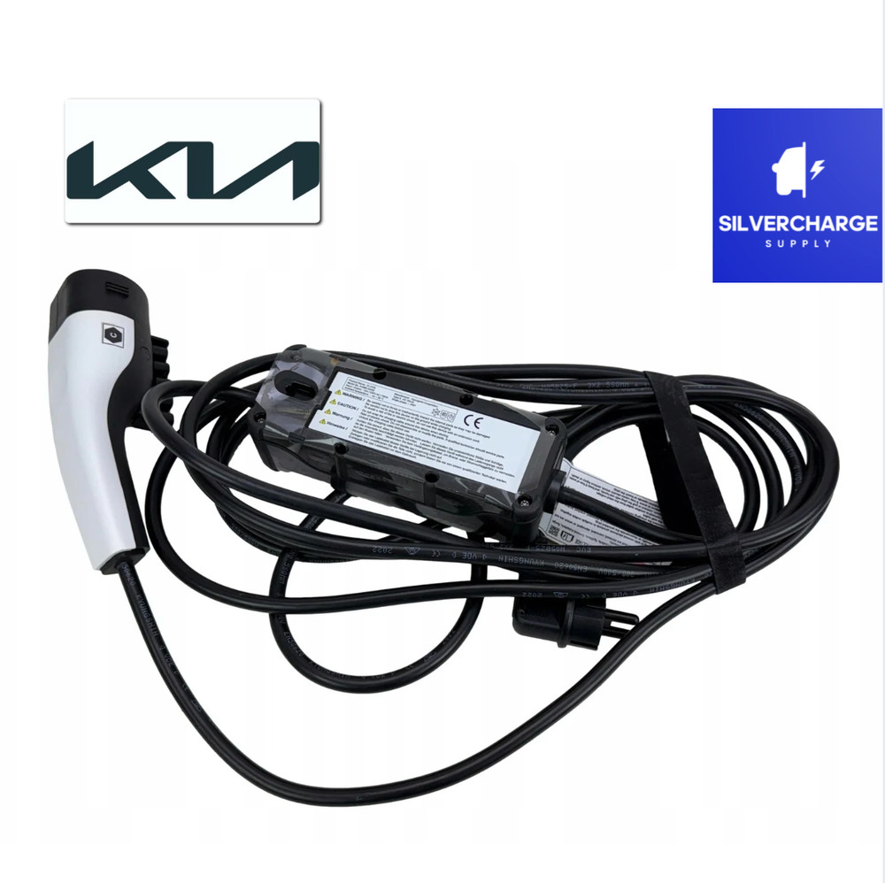 Original KIA EV3 EV4 EV5 EV6 EV9 NIRO  Portable EV Charger (Type 2-Schuko)